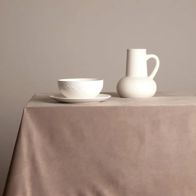 Obrus VEGLI beżowy 130x180cm