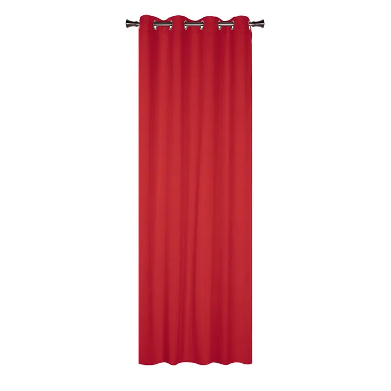 Zasłona OXFORD z kółkami 140x260 cm