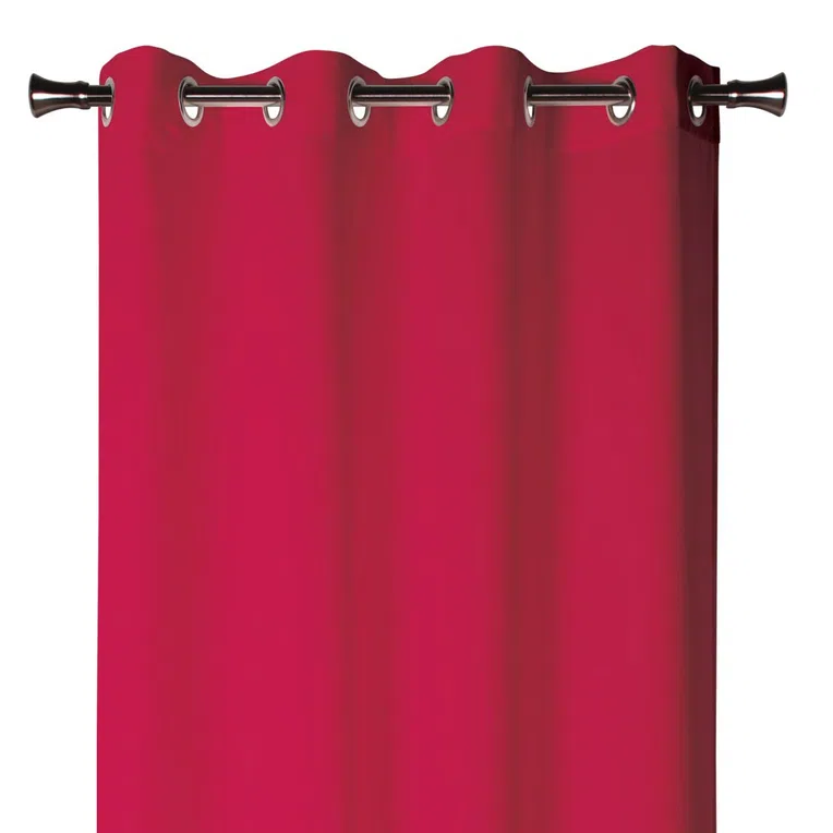 Zasłona OXFORD z kółkami 140x260 cm