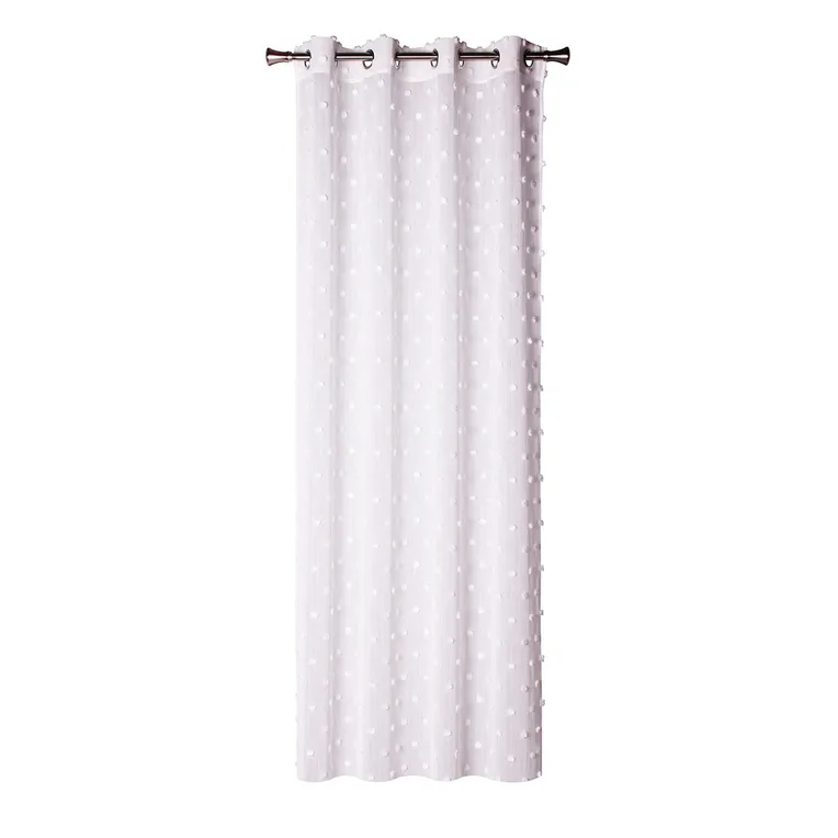 Firana UNIQUE z kółkami 140x260 cm