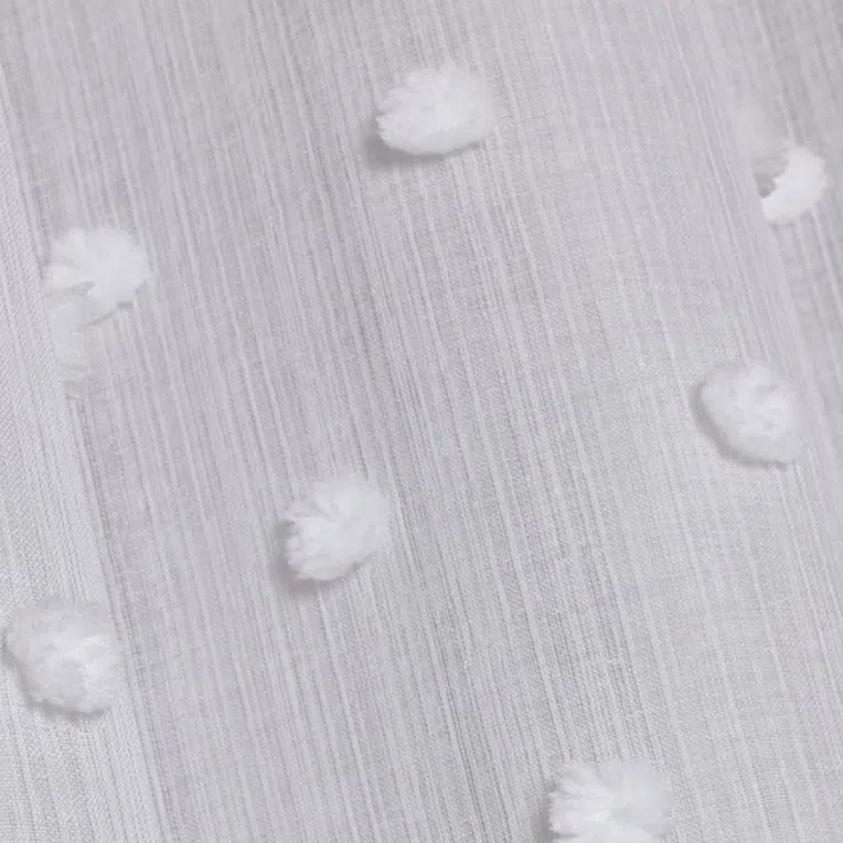 Firana UNIQUE z kółkami 140x260 cm