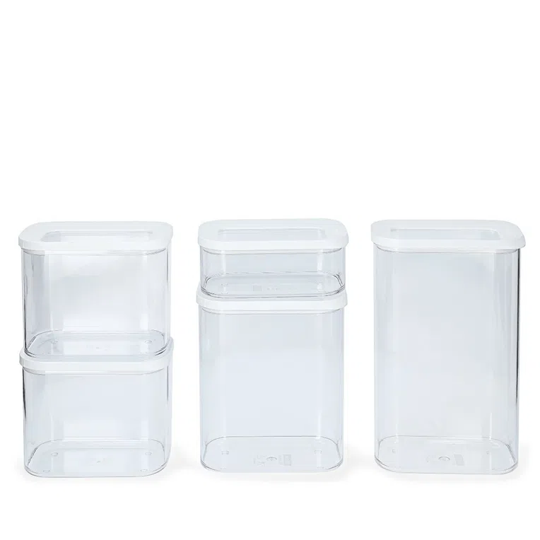 Pojemnik MODULA transparentny 5 szt.