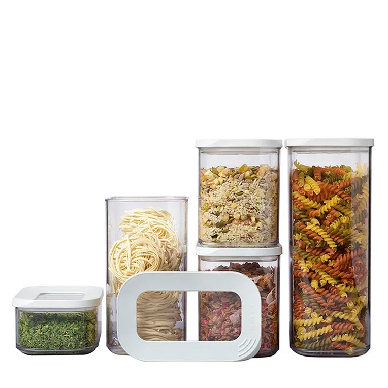 Pojemnik MODULA transparentny 5 szt.