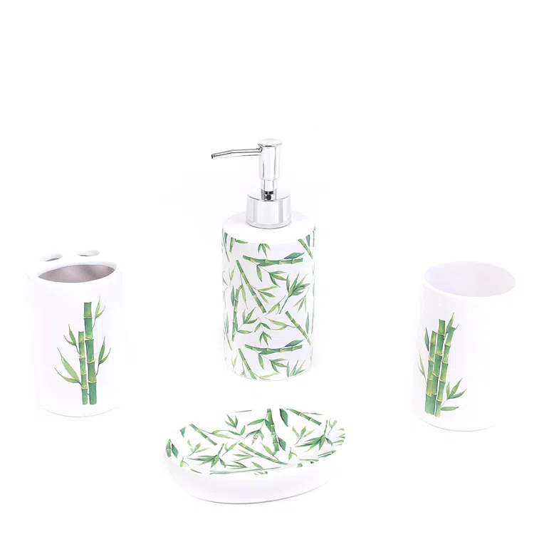 Zestaw łazienkowy FLOSS biały SS23 800085