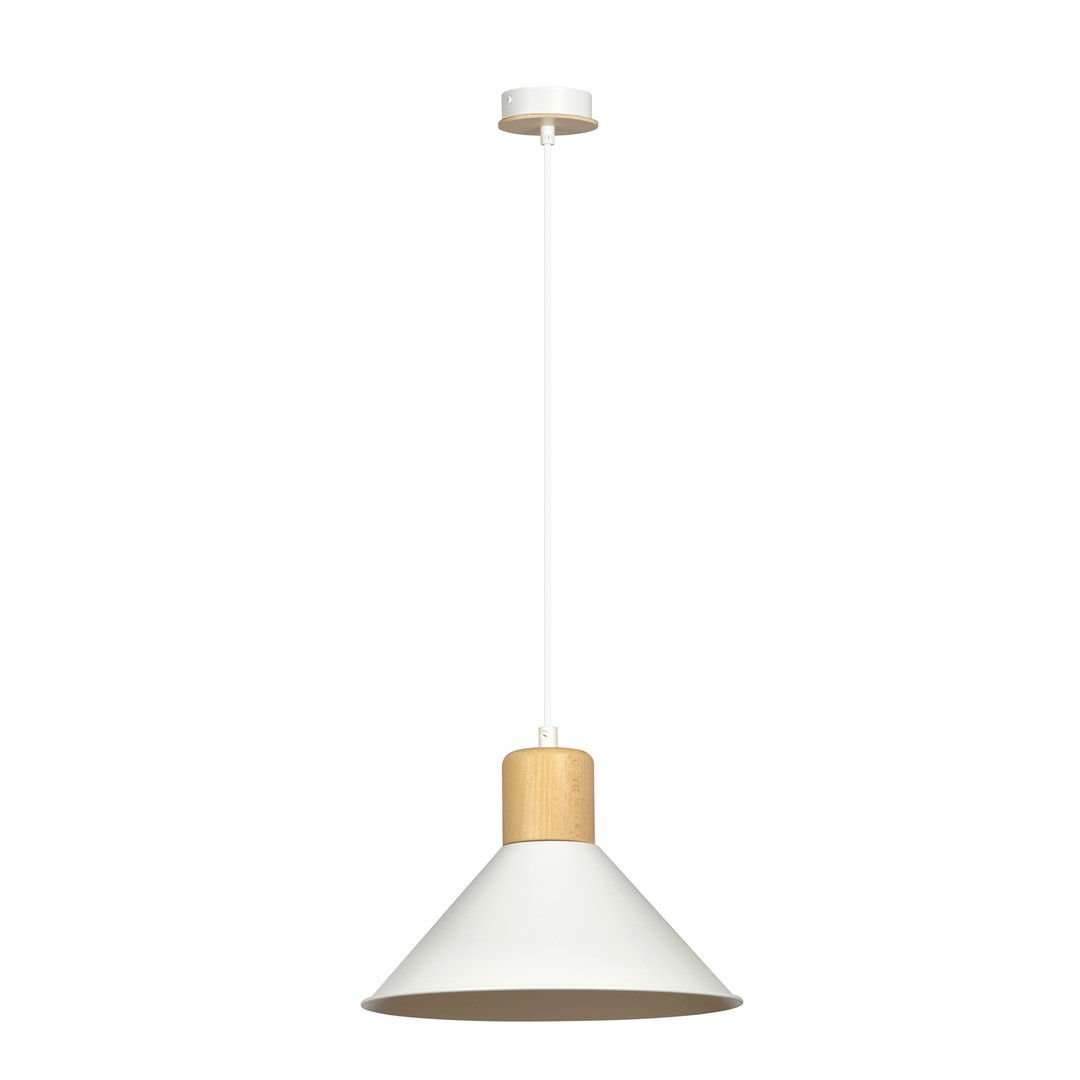 Lampa Wisząca Rowen 1 1045/1 1Xe27 biała