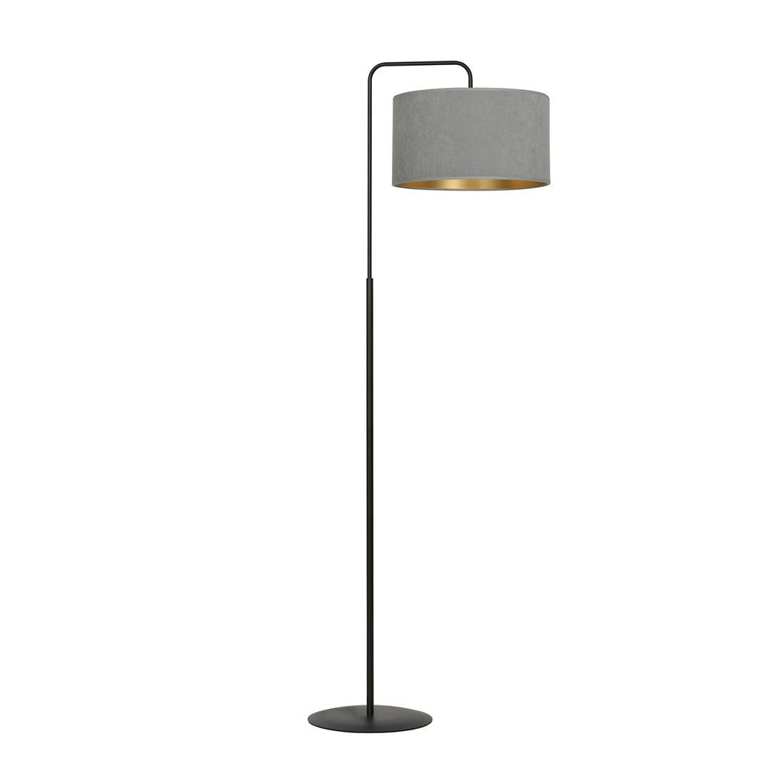 Lampa Stojąca Hilde Lp1 Bl1050/Lp1 1Xe27 szara