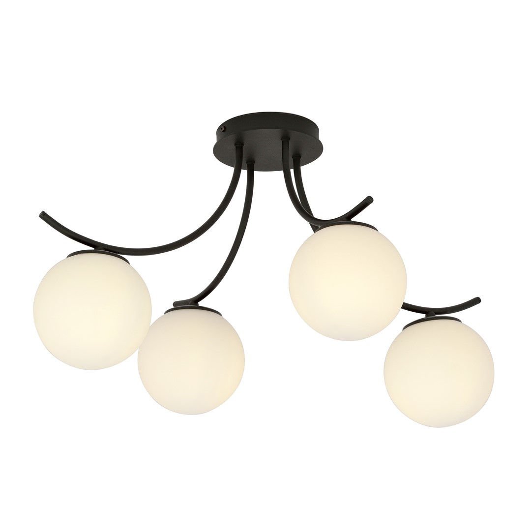 Lampa Sufitowa Boston 4 1109/4 4Xe14 biała