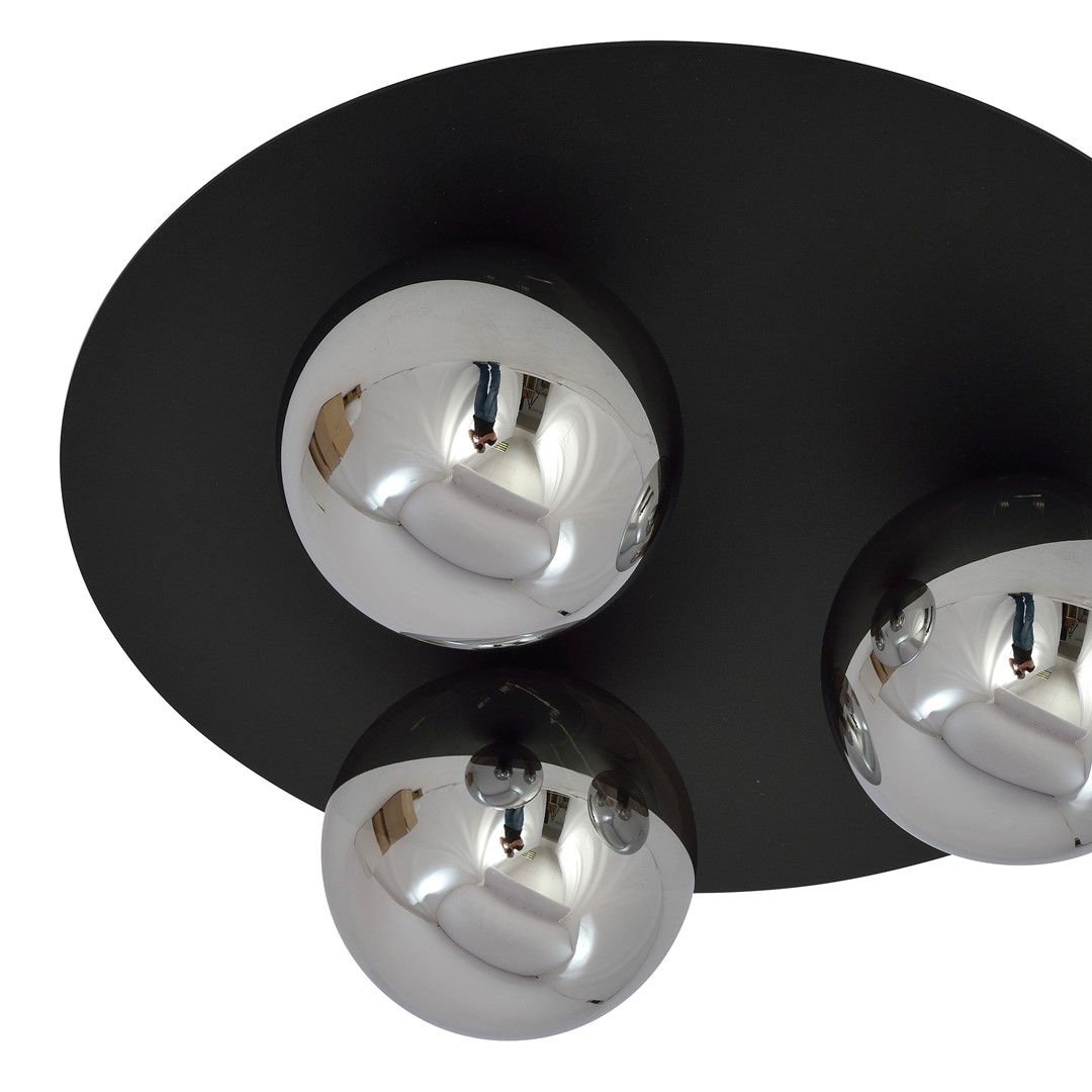 Lampa Sufitowa Solar 3 1128/3 3Xe14 grafitowa