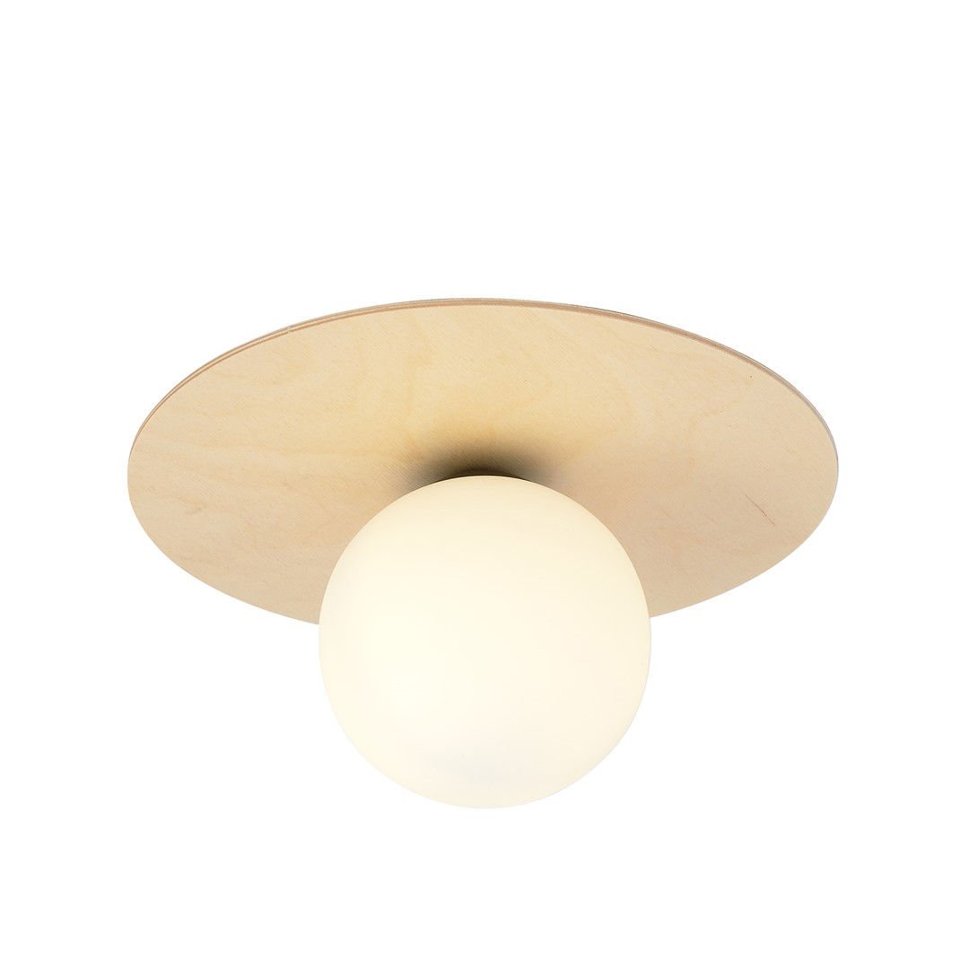 Lampa Sufitowa Kenzo 1B 1142/1B 1Xe14 biała