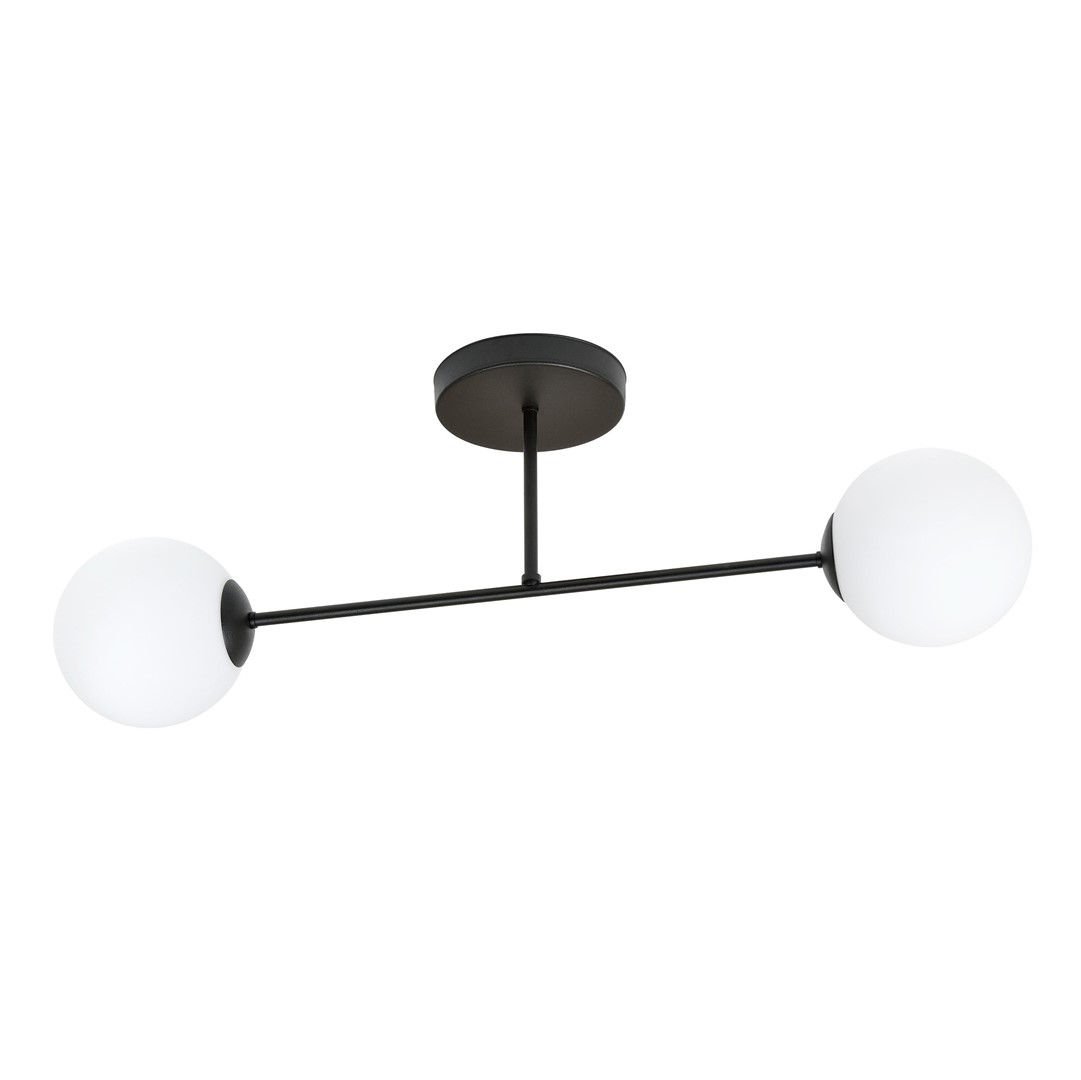 Lampa Sufitowa Roma 2 1232/2 2Xe14 czarna