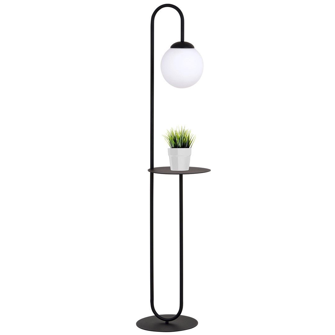 Lampa Stojąca Bari Lp1 1235/Lp2 1Xe14 czarna