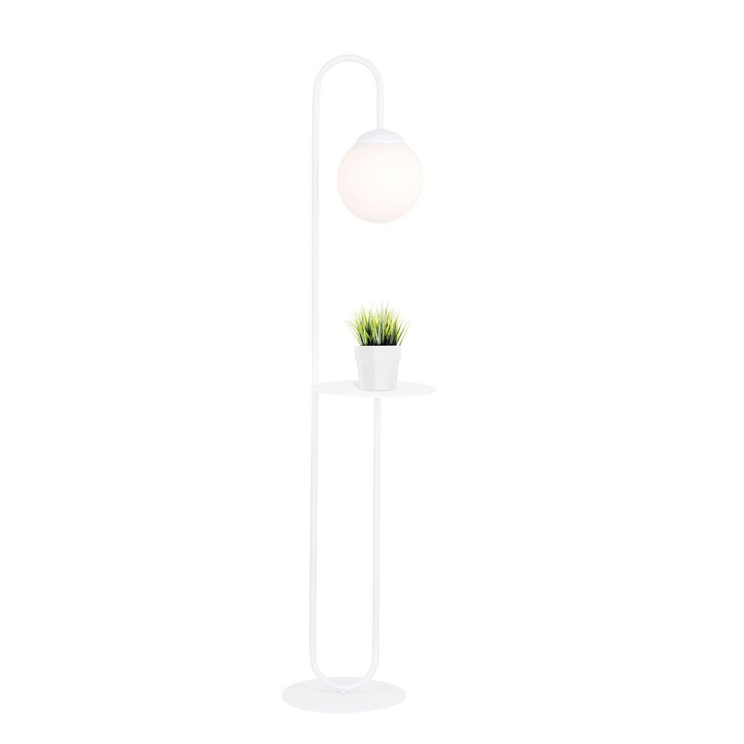 Lampa Stojąca Bari Lp 1236/Lp2 1Xe14 biała