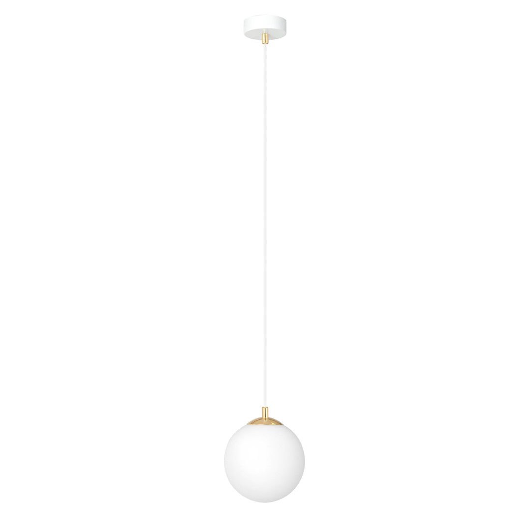 Lampa Wisząca Royal 1 1244/1 1Xe14 biała/złota