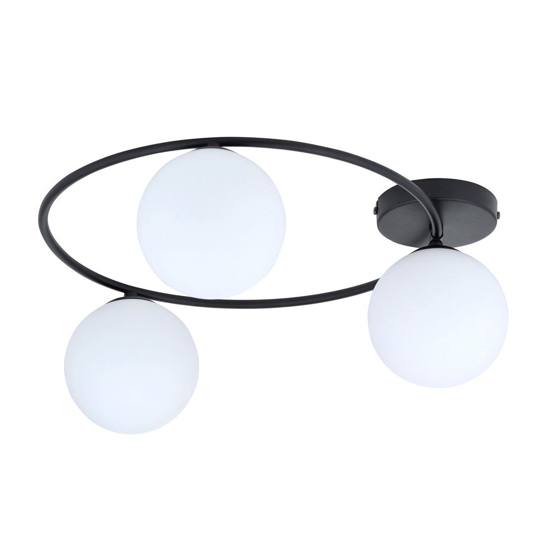 Lampa Sufitowa Sopra 3 1257/3 3Xe14 czarna