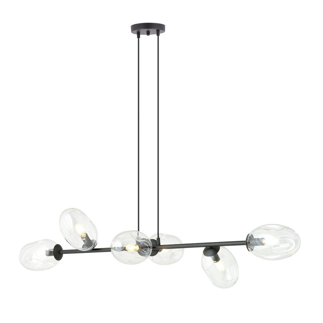 Lampa Wisząca Pandora 6 1262/6 6Xe14 czarna