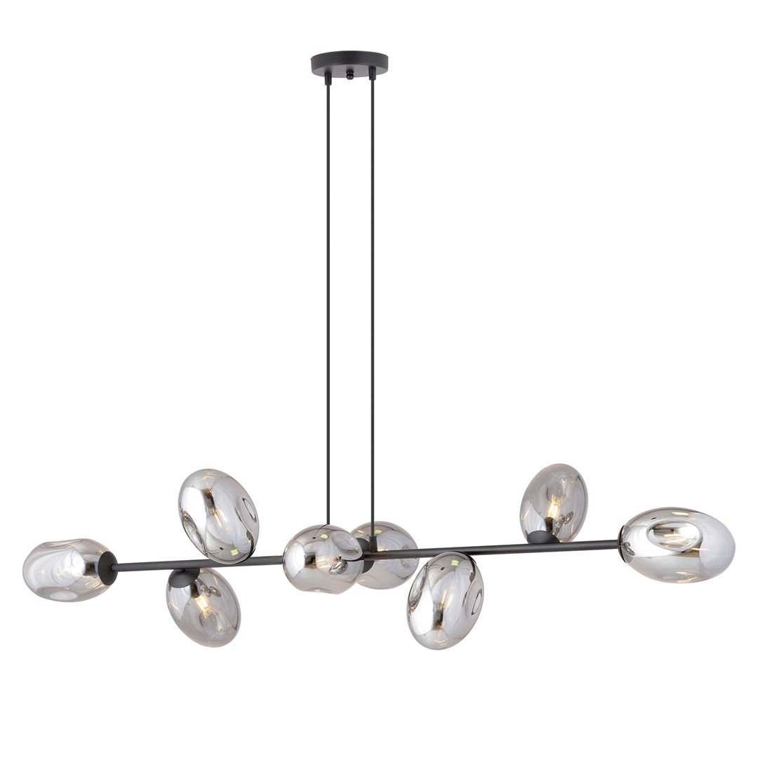 Lampa Wisząca Pandora 8 1263/8 8Xe14 czarna