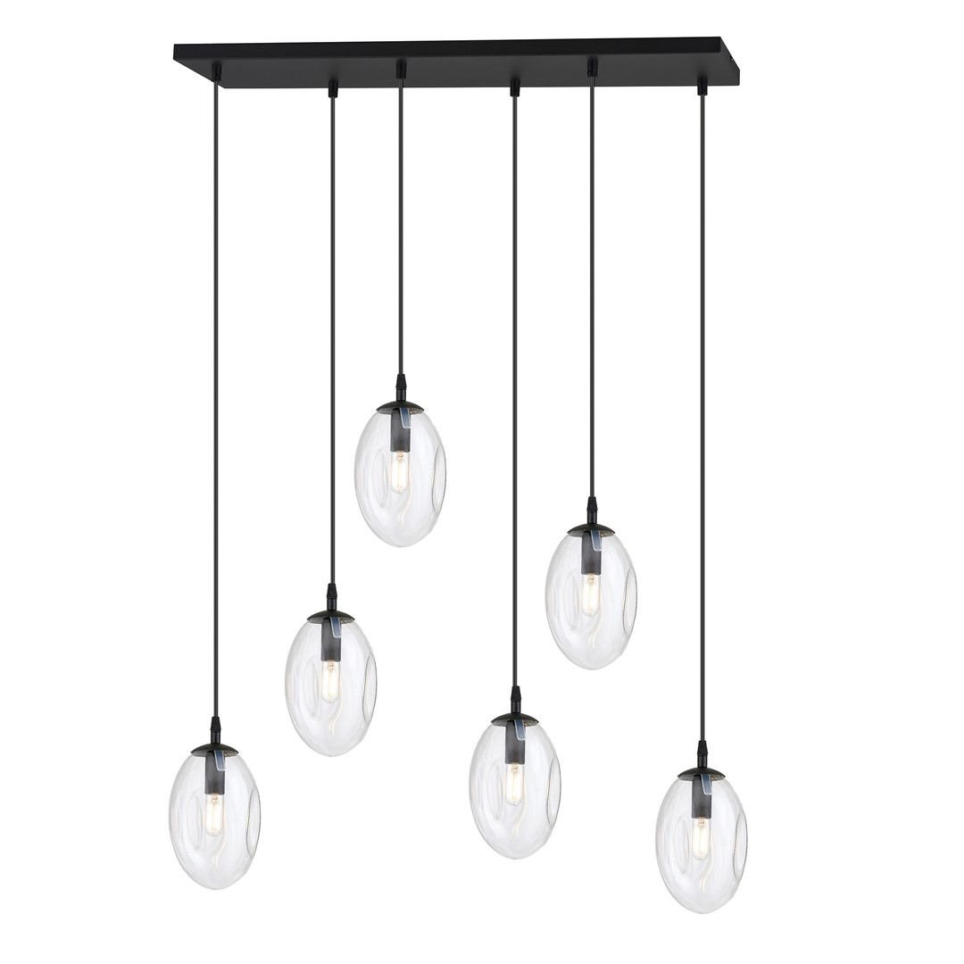 Lampa Wisząca Astral 6 1265/6 6Xe14 czarna