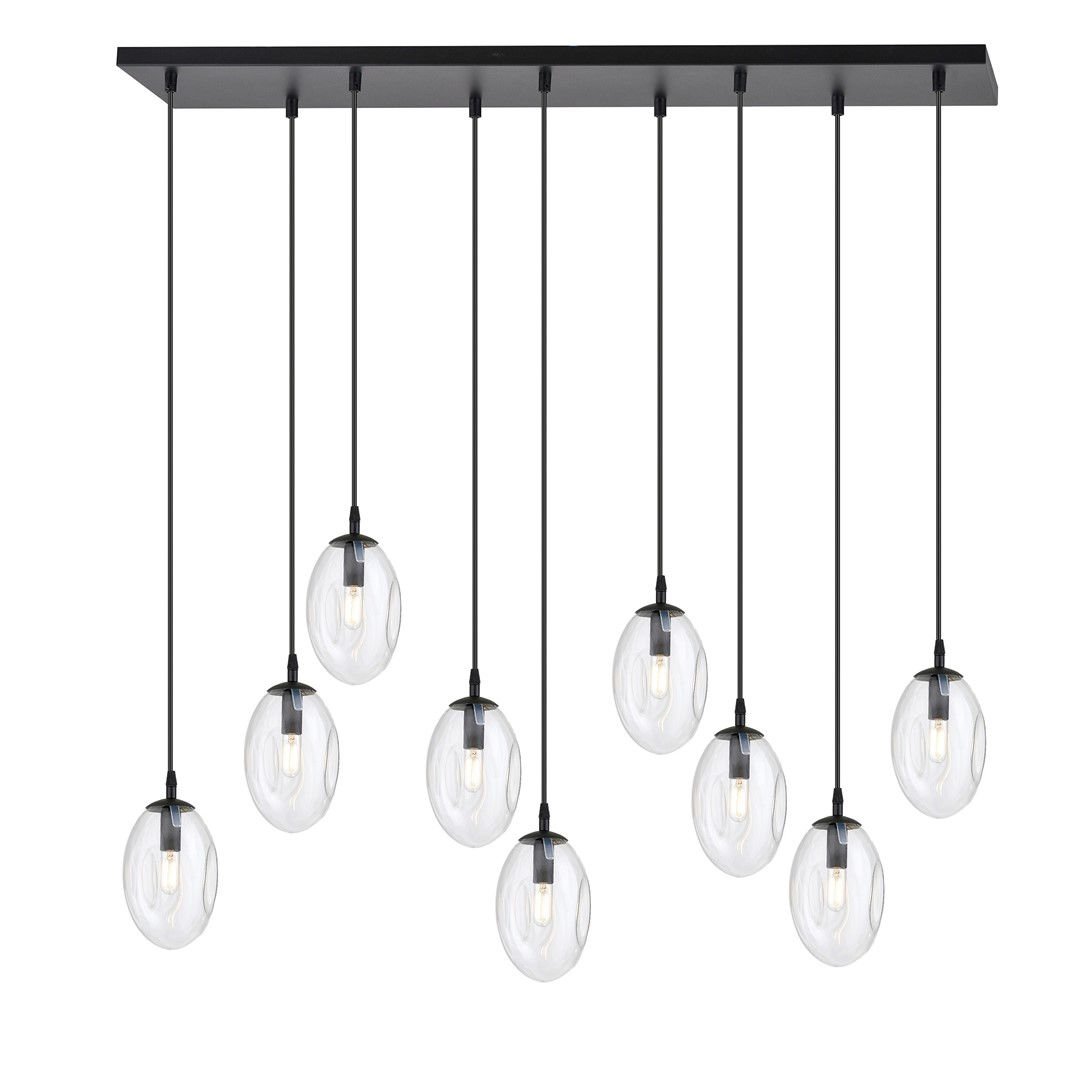 Lampa Wisząca Astral 9 1265/9 9Xe14 czarna