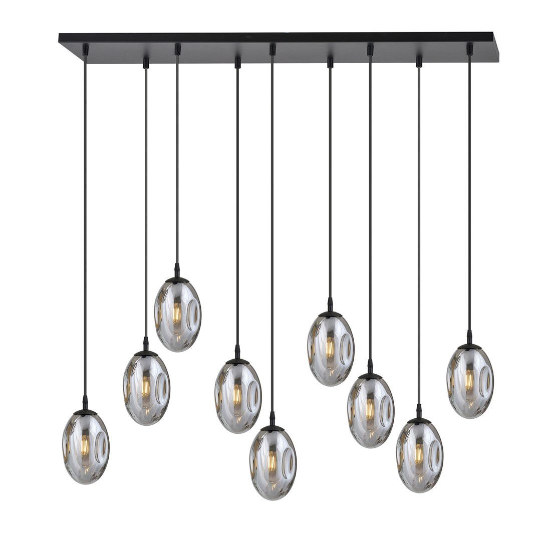 Lampa Wisząca Astral 9 1266/9 9Xe14 czarna