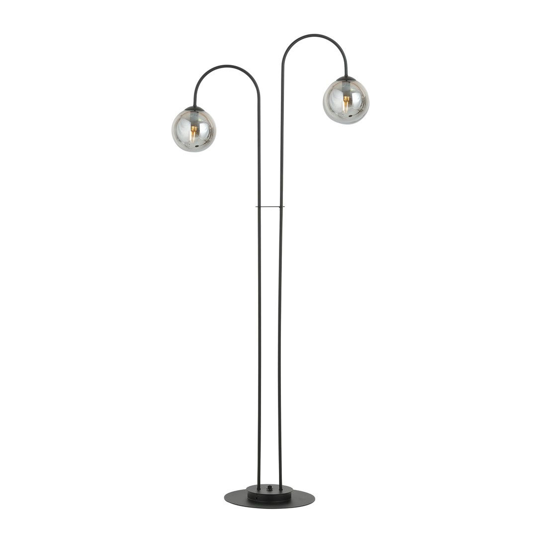 Lampa podłogowa archi lp2 bl grafit 6582 czarny