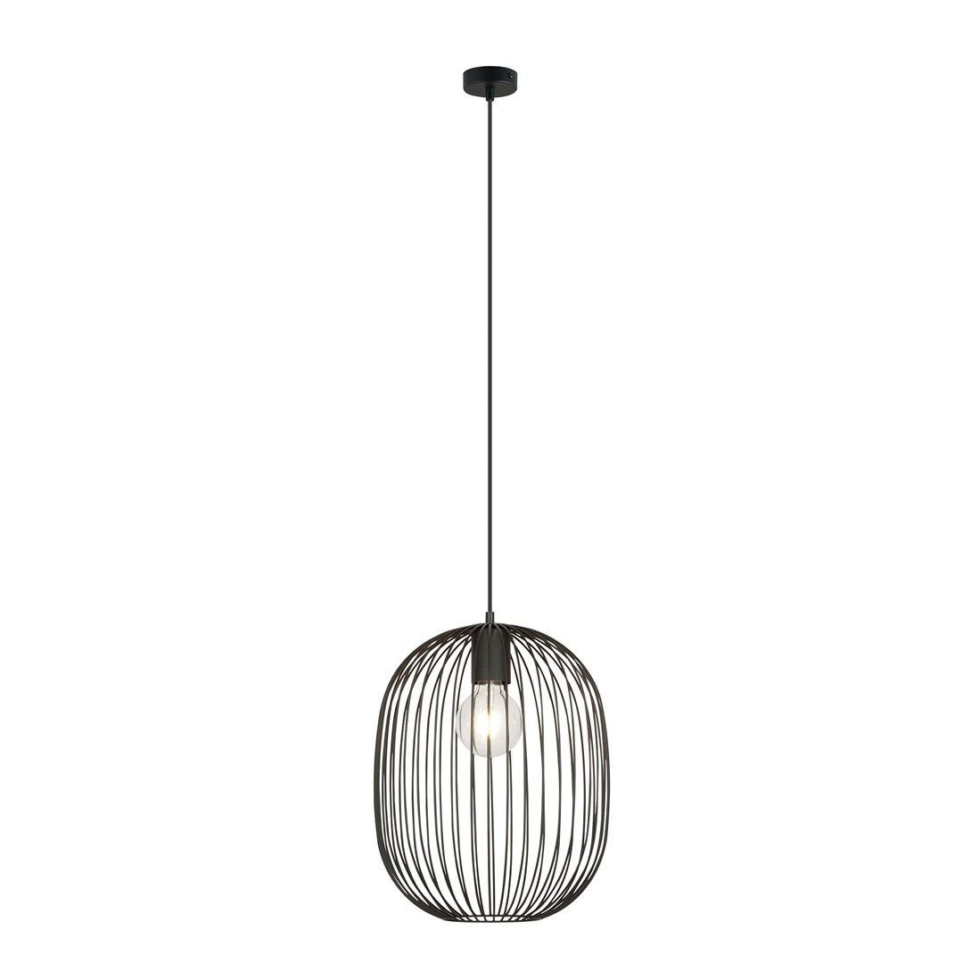 Lampa wisząca onyx 1 bl 6611 czarny