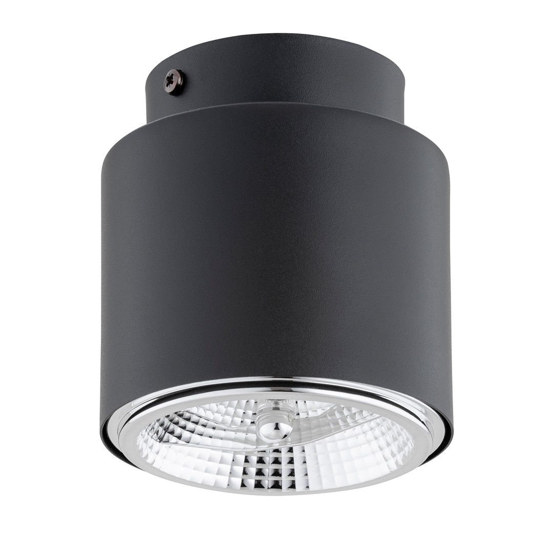 Lampa sufitowa nano 1 black 6784 czarny