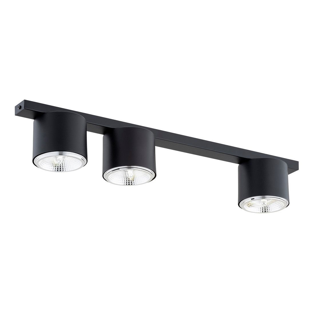 Lampa sufitowa nano 3 black 6785 czarny