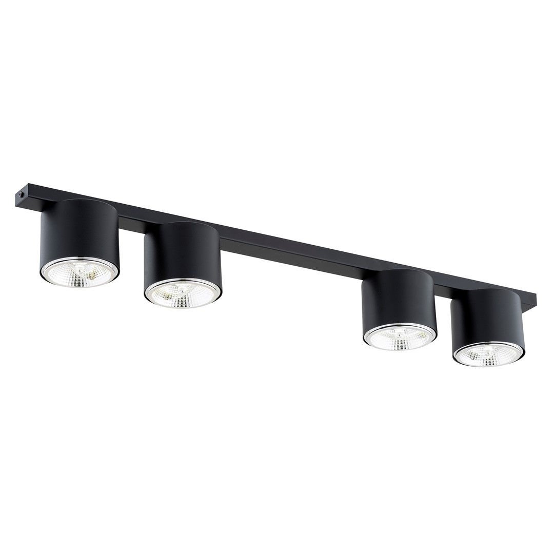 Lampa sufitowa nano 4 black 6786 czarny