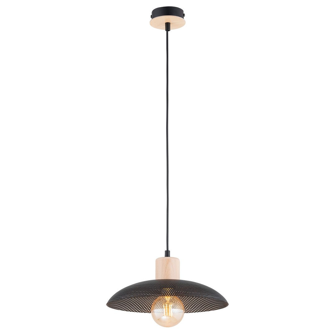 Lampa wisząca kobe 1 black 6822 czarny