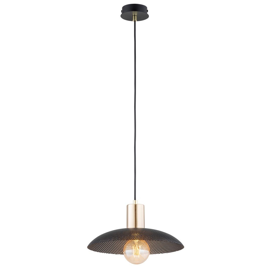 Lampa wisząca spirit 1 black 6834 czarny