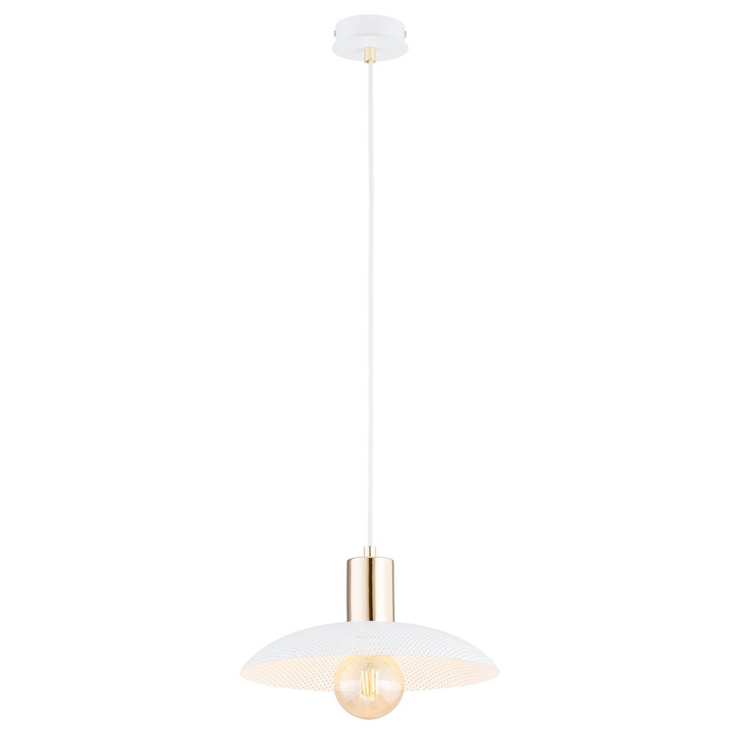 Lampa wisząca spirit 1 white 6837 biały