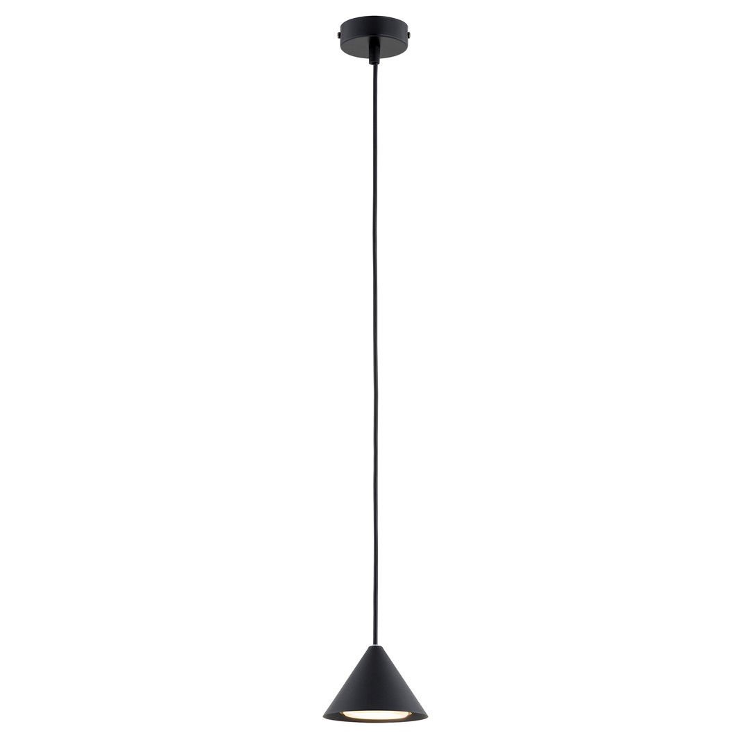 Lampa wisząca elit 1 black 6884 czarny/złoty