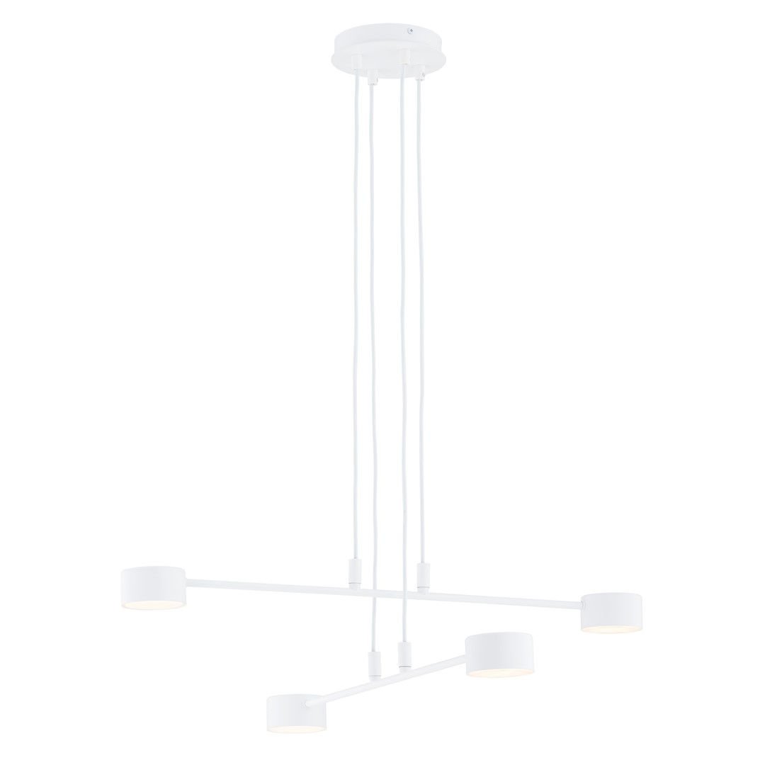 Lampa wisząca modus 4 white 6912 biały