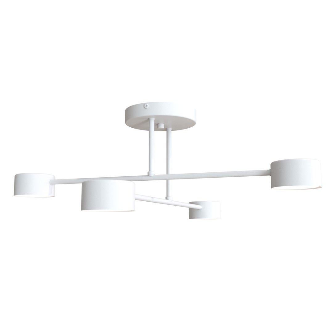 Żyrandol halo 4 white 7087 biały