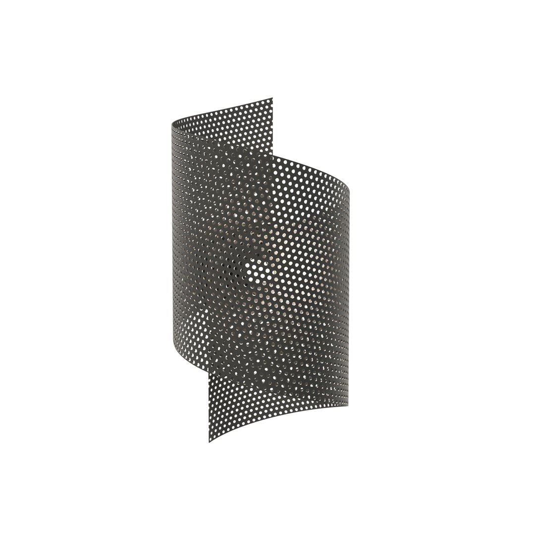 Żyrandol spiral black 7089 czarny