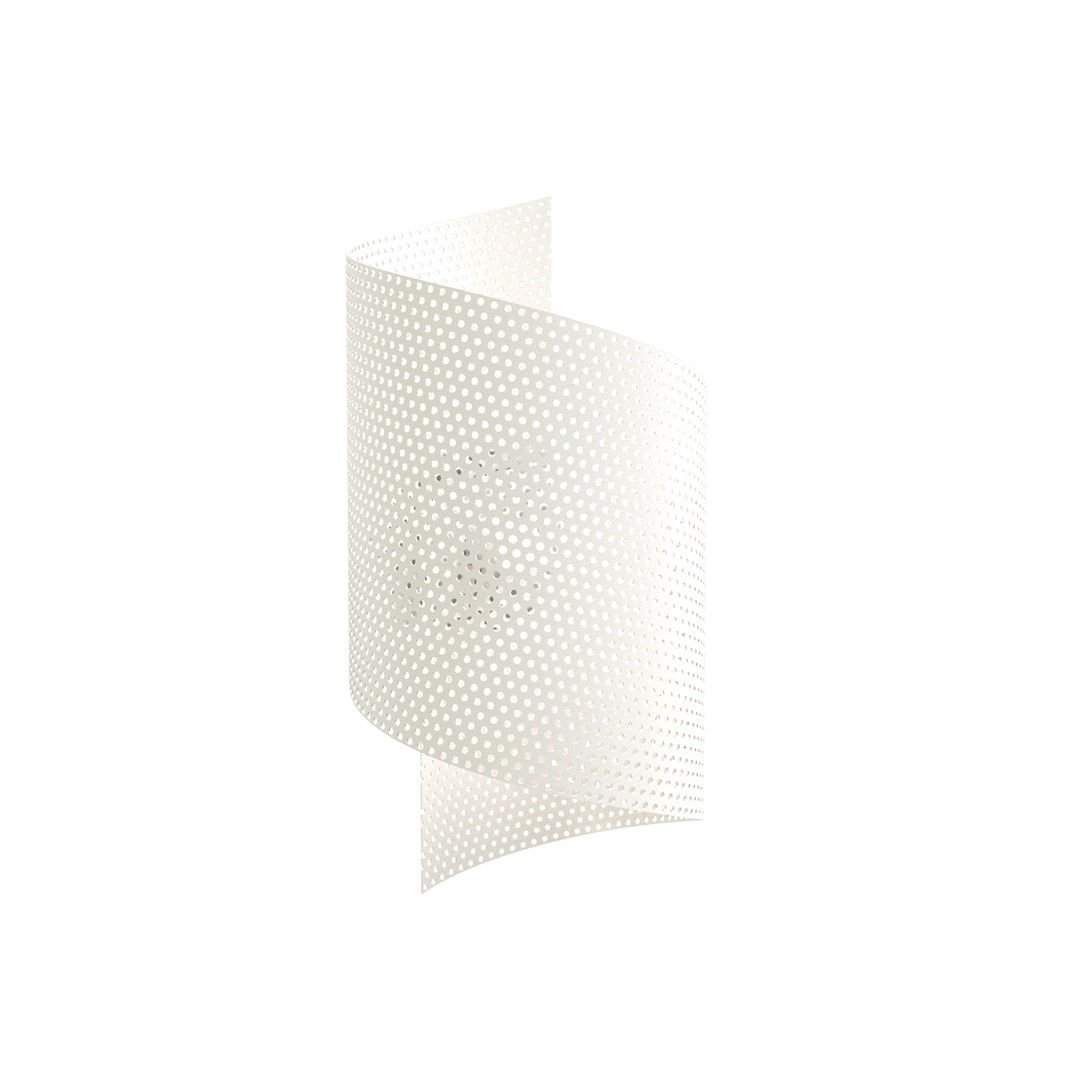 Żyrandol spiral white 7090 biały