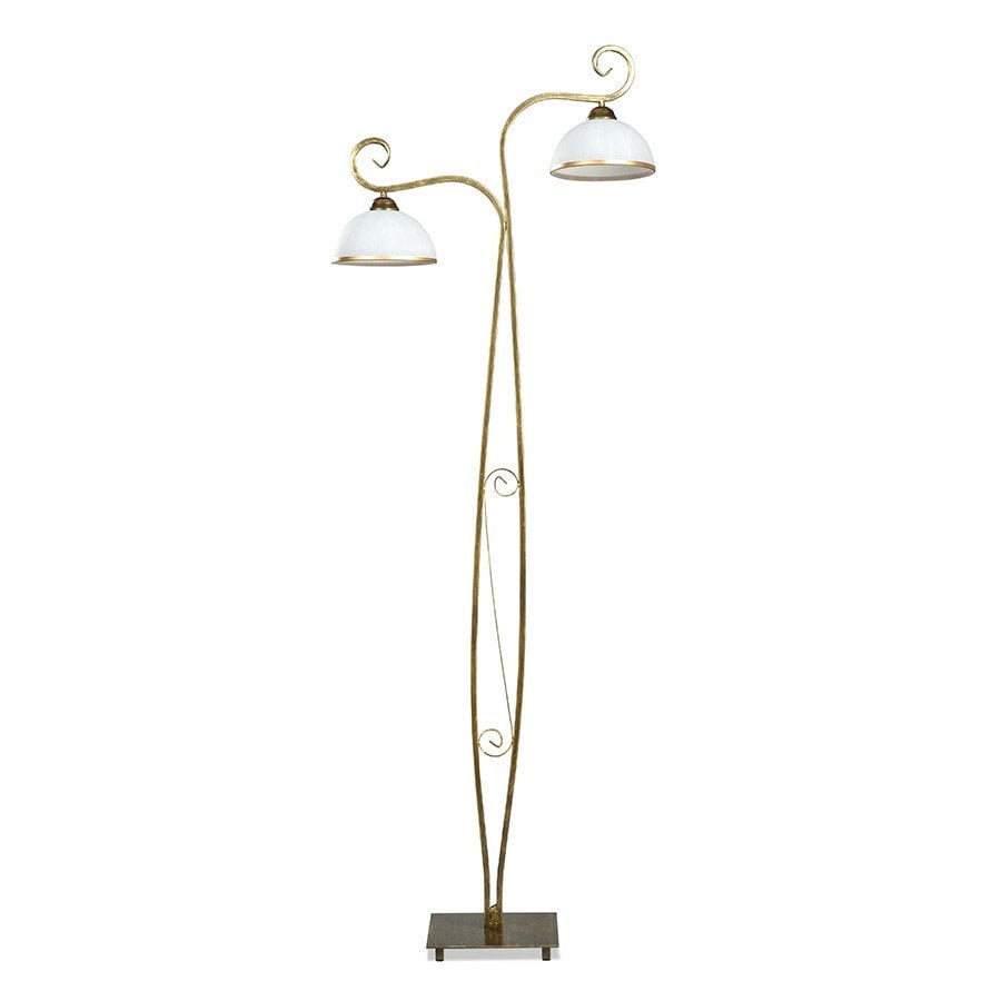 Lampa podłogowa wivara lp2 gold 4722 złoty