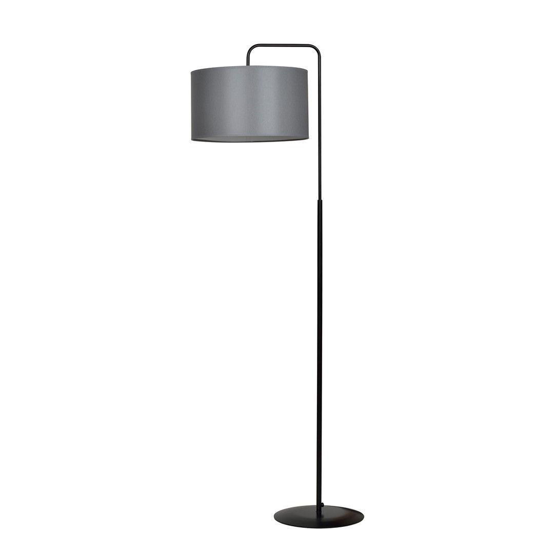 Lampa Stojąca Trapo Lp1 Bl570/3 1Xe27 szara