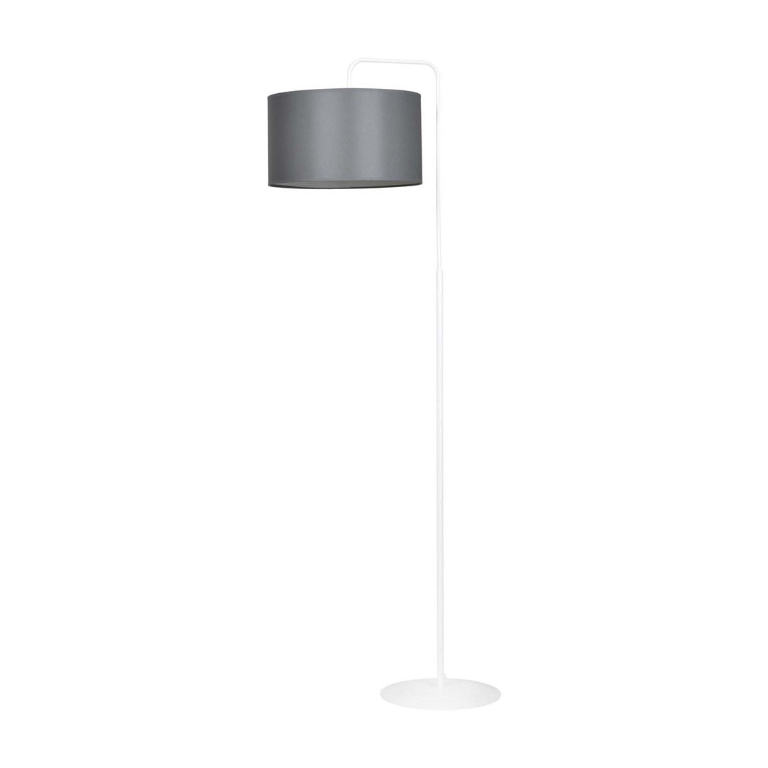 Lampa Stojąca Trapo Lp1 Wh 573/1 1Xe27 szara