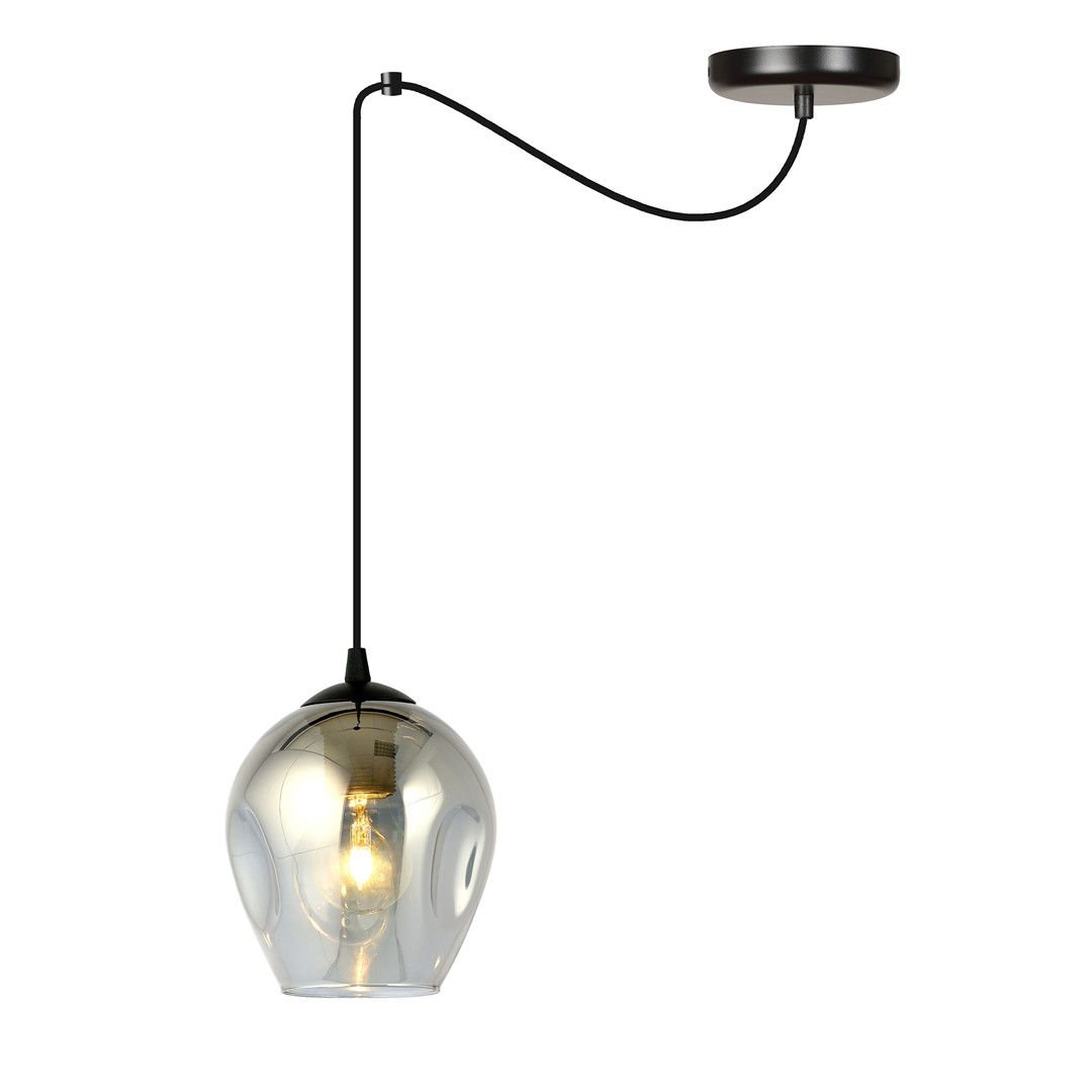 Lampa Wisząca Level 1 Bl757/1 1Xe27 grafitowa