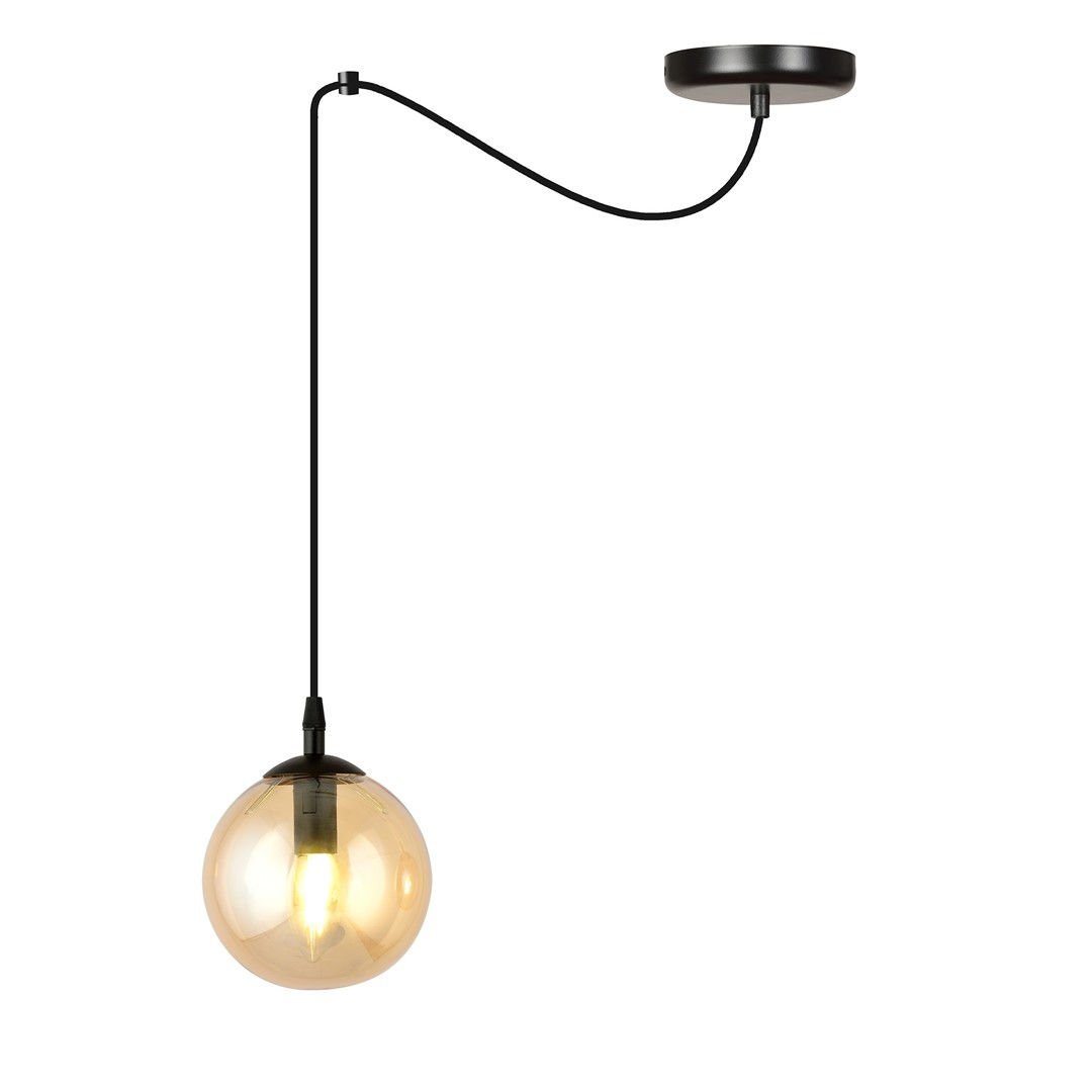 Lampa Wisząca Gigi 1 Bl938/1 1Xe14 miodowa