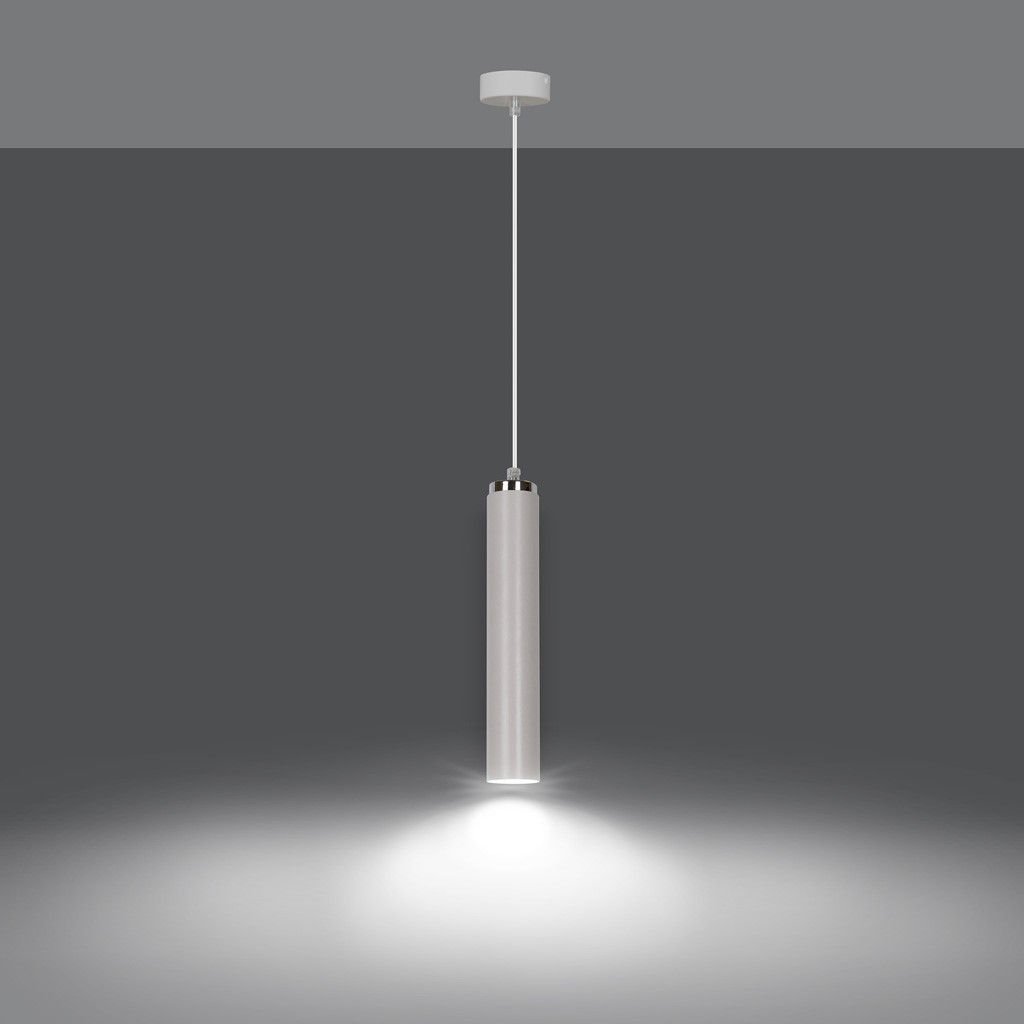 Lampa Wisząca Luna 1 955/1 1Xgu10 biała