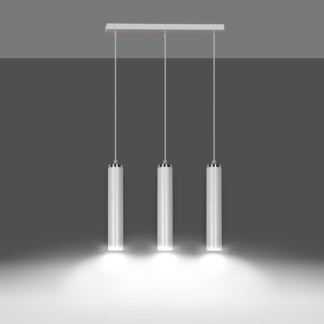 Lampa Wisząca Luna 3 955/3 3Xgu10 biała