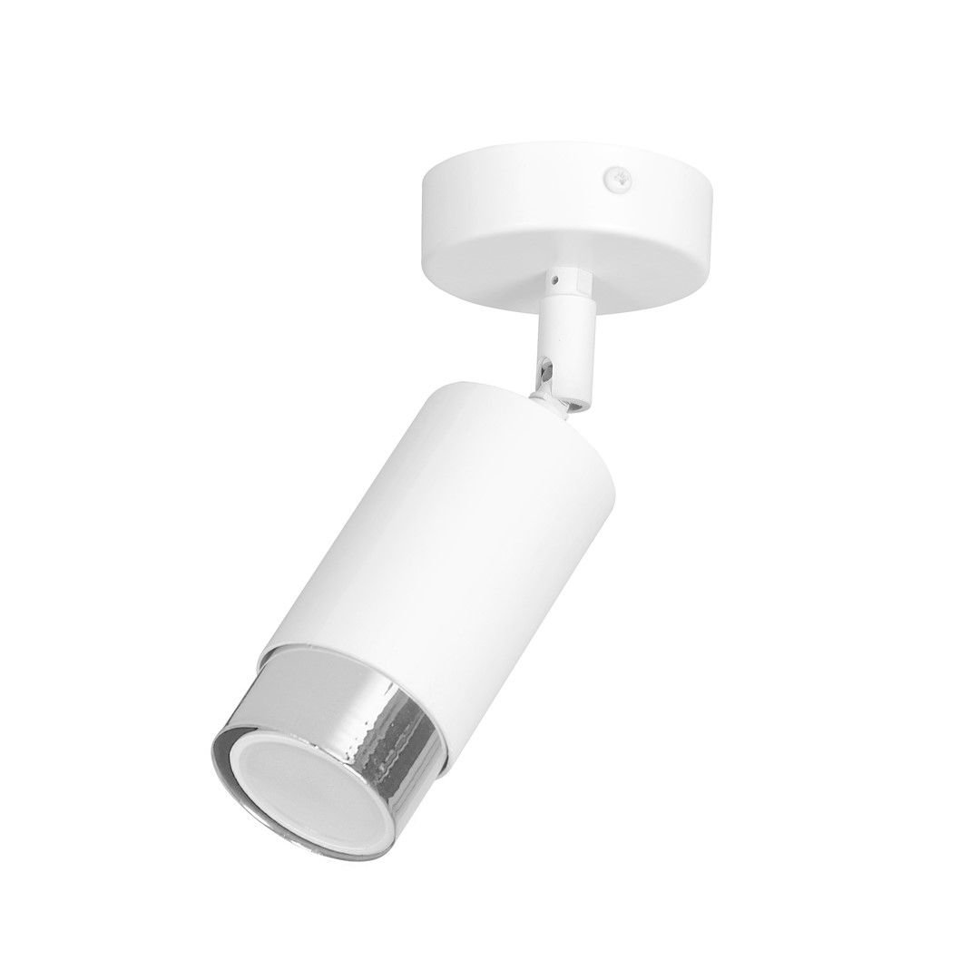 Lampa Sufitowa Hiro 1962/1 1Xgu10 biała/złota
