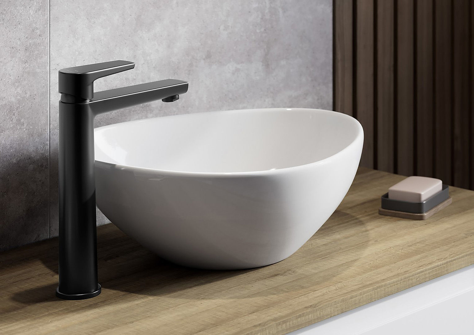  Aranżacja Cersanit Moduo 