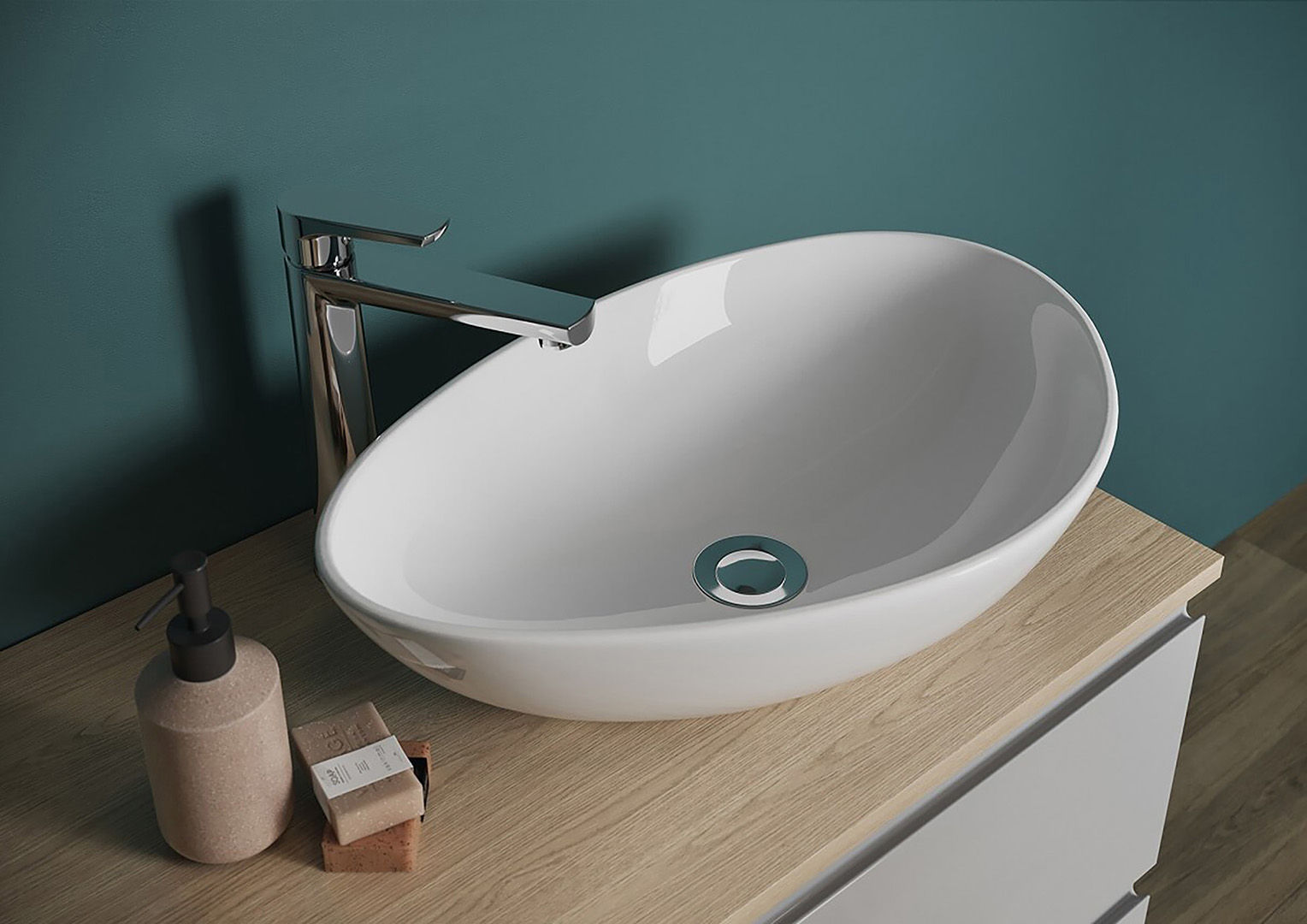  Aranżacja Cersanit Moduo 