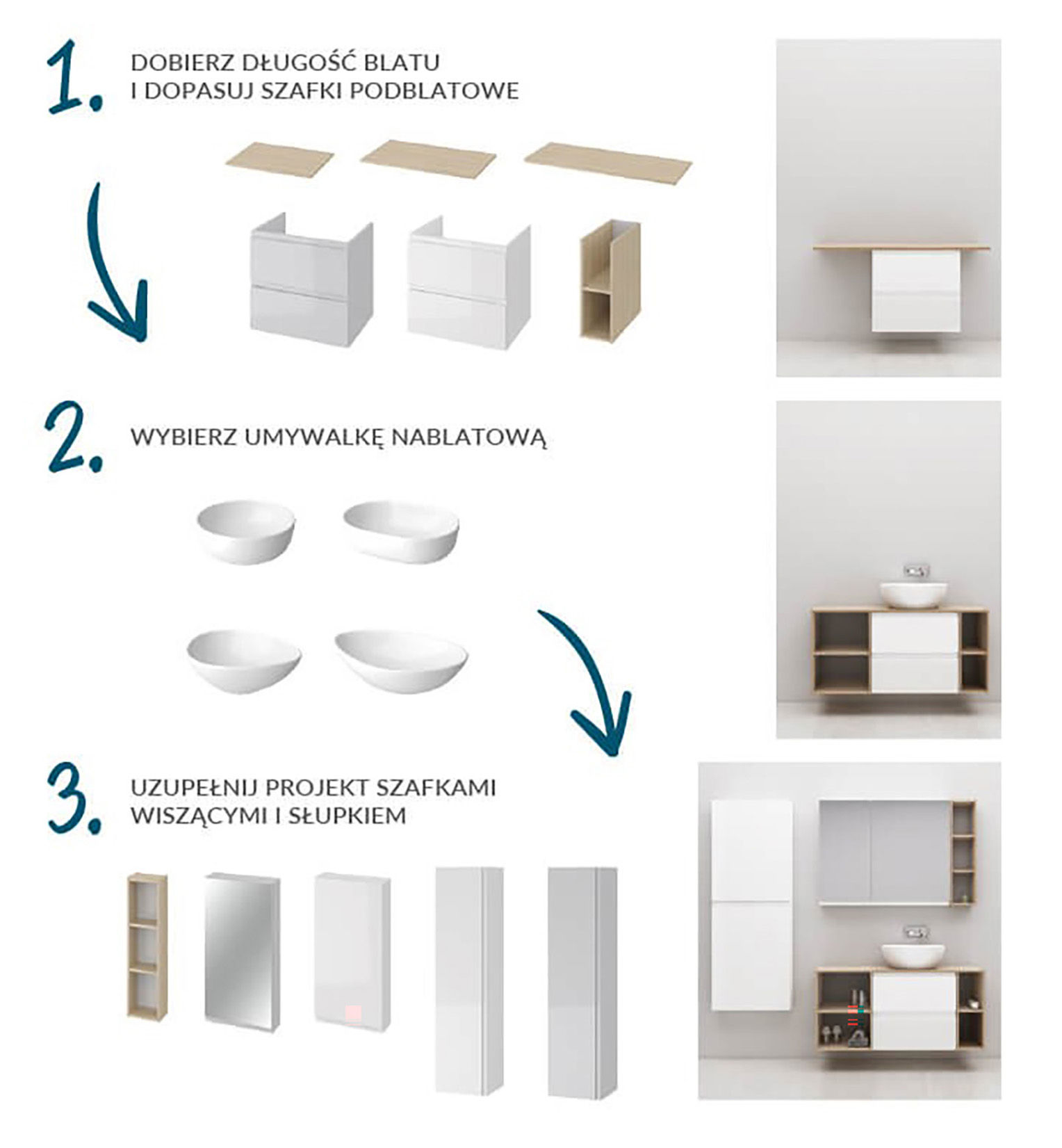  Układ Cersanit Moduo 