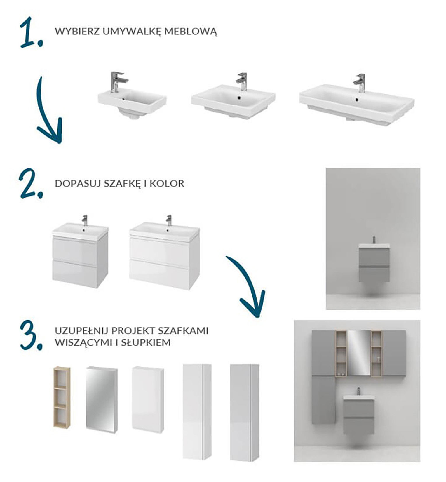  Układ Cersanit Moduo 