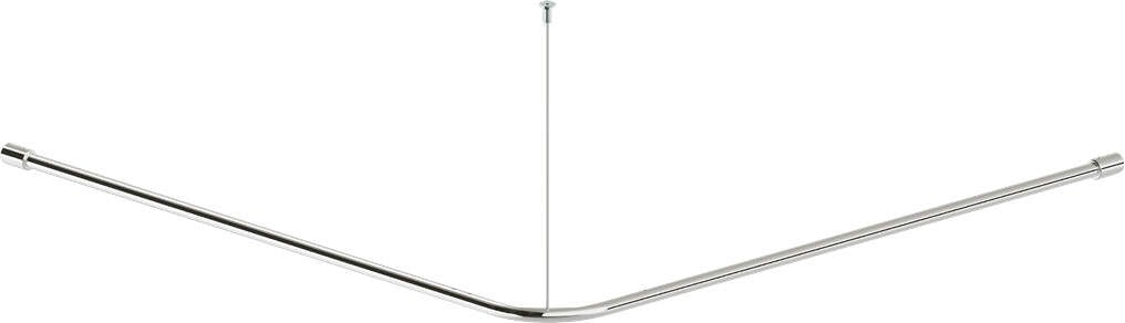 Drążek zasłony prysznicowej Deante Lehnen 120 cm chrom połysk NIL_0DZ2