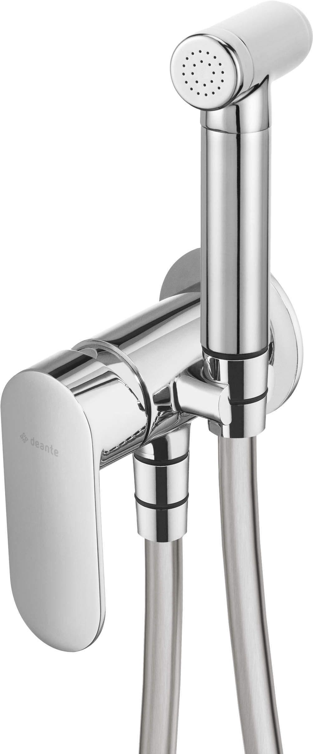 Bateria bidetowa podtynkowa Deante Alpinia chrom połysk BGA_034M